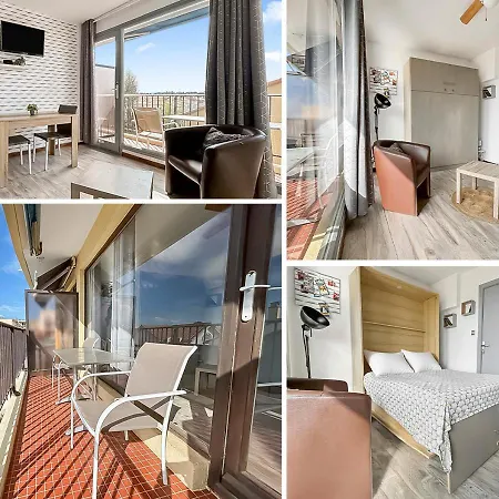 Canet Plage - Studio Lumineux - Wifi - Calme Apartment *