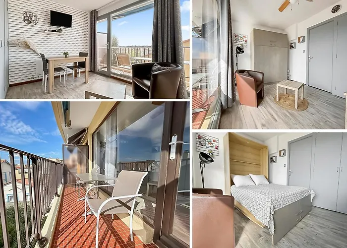 Cosy, Terrasse&fibre, à 30m Apartamento *